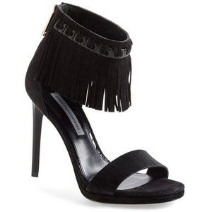 Diane Von Furstenberg pumps with fringe 9.5